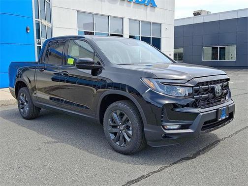 2025 Honda Ridgeline Sport