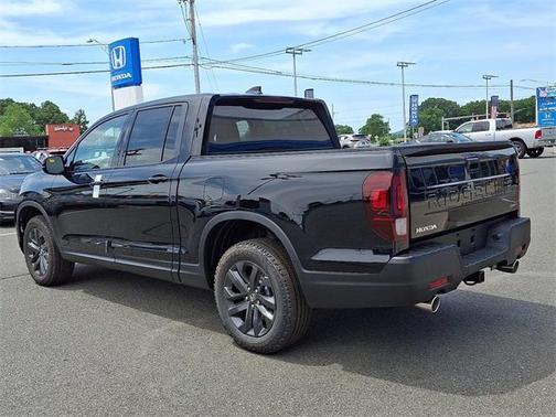 2025 Honda Ridgeline Sport