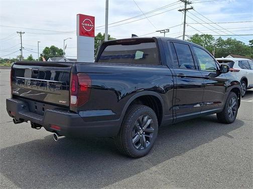 2025 Honda Ridgeline Sport