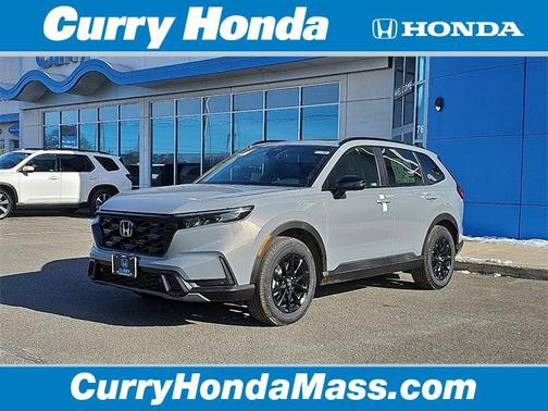 2026 Honda CR-V Hybrid Sport-L AWD