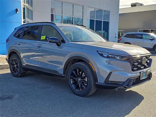 2026 Honda CR-V Hybrid Sport-L AWD