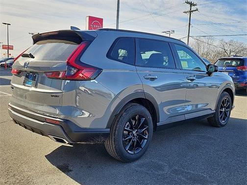 2026 Honda CR-V Hybrid Sport-L AWD