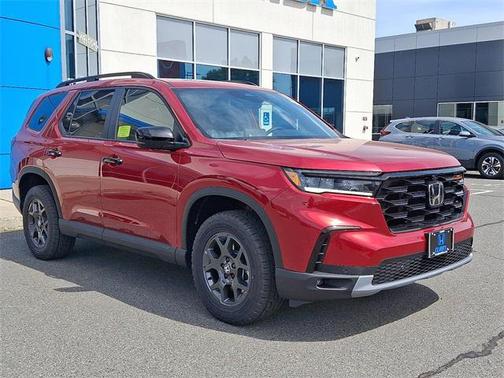 2025 Honda Pilot TrailSport