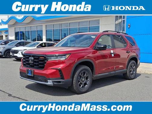 2025 Honda Pilot TrailSport