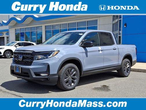 SONIC_GRAY_PEARL 2026 Honda Ridgeline Sport