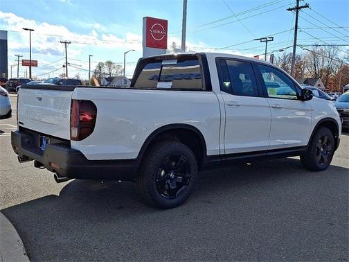 2026 Honda Ridgeline Black