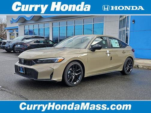 SAND_DUNE_PEARL 2026 Honda Civic Sport