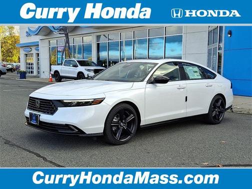 2025 Honda Accord Hybrid Sport-L
