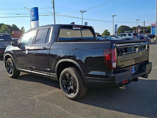 2026 Honda Ridgeline Black