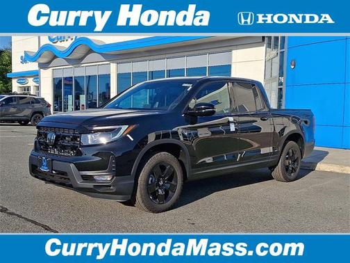 2026 Honda Ridgeline Black