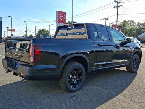 2026 Honda Ridgeline Black