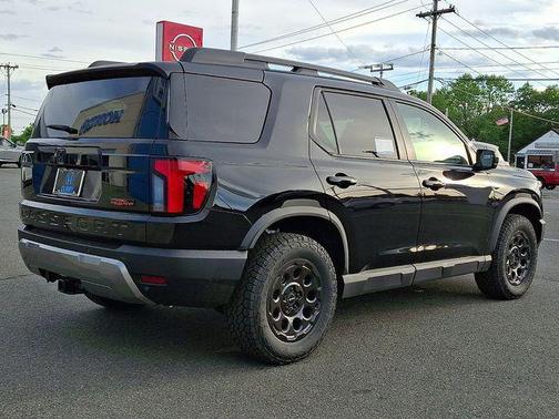 Crystal Black 2026 Honda Passport AWD TrailSport Blackout