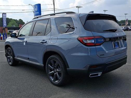 2025 Honda Pilot Sport