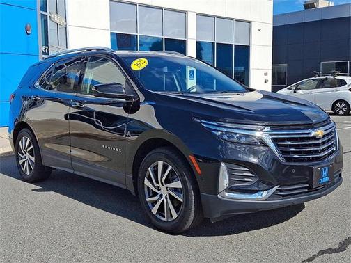 2022 Chevrolet Equinox Premier w/1LZ