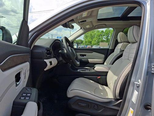 SOLAR_SILVER_M 2026 Honda Pilot Elite