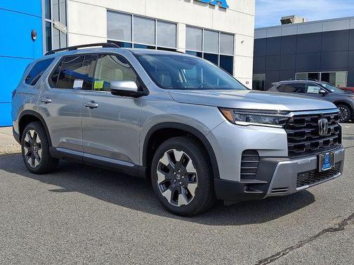 SOLAR_SILVER_M 2026 Honda Pilot Elite