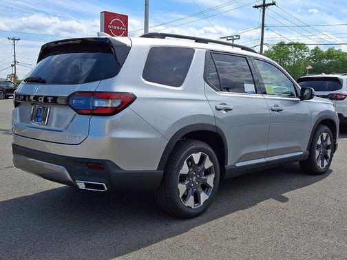 SOLAR_SILVER_M 2026 Honda Pilot Elite
