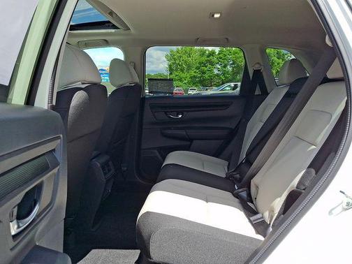 PLATINUM_WHITE 2026 Honda CR-V EX AWD