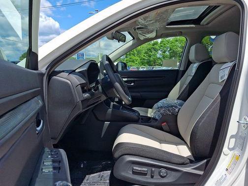 PLATINUM_WHITE 2026 Honda CR-V EX AWD