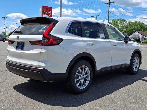 PLATINUM_WHITE 2026 Honda CR-V EX AWD