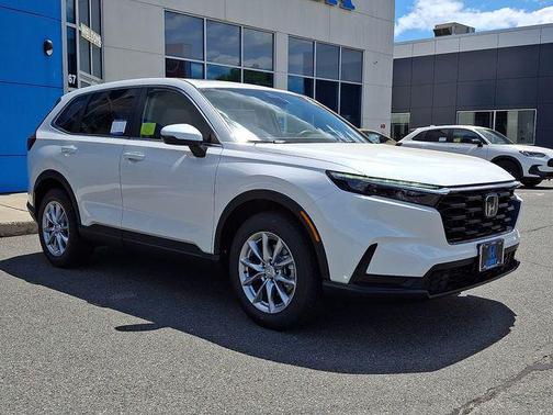 PLATINUM_WHITE 2026 Honda CR-V EX AWD