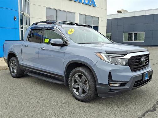 2022 Honda Ridgeline RTL-E