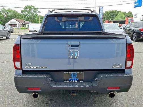 2022 Honda Ridgeline RTL-E
