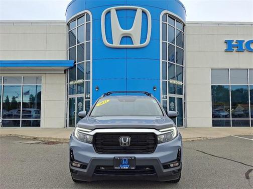 2022 Honda Ridgeline RTL-E