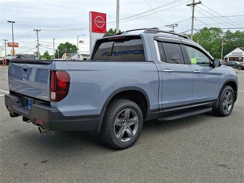 2022 Honda Ridgeline RTL-E