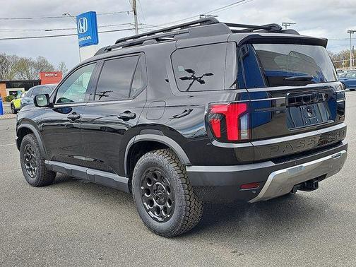 CRYSTAL_BLACK_PEAR 2026 Honda Passport AWD TrailSport Elite Blackout