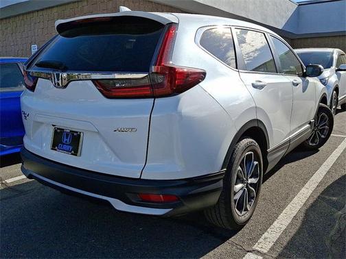 2022 Honda CR-V AWD EX