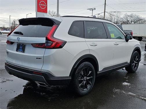 2026 Honda CR-V Hybrid Sport-L AWD