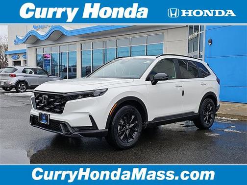 2026 Honda CR-V Hybrid Sport-L AWD