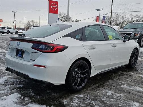 2026 Honda Civic Hybrid Sport