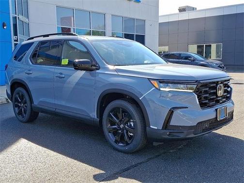 2025 Honda Pilot Black Edition