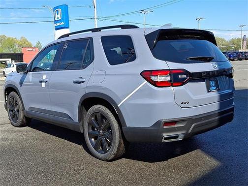2025 Honda Pilot Black Edition