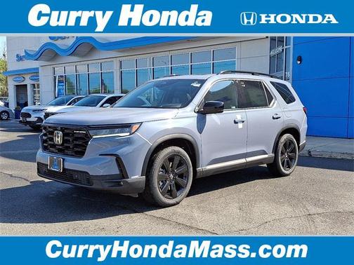 2025 Honda Pilot Black Edition