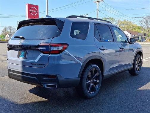2025 Honda Pilot Black Edition
