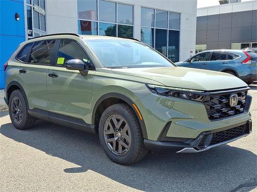 2026 Honda CR-V Hybrid Sport