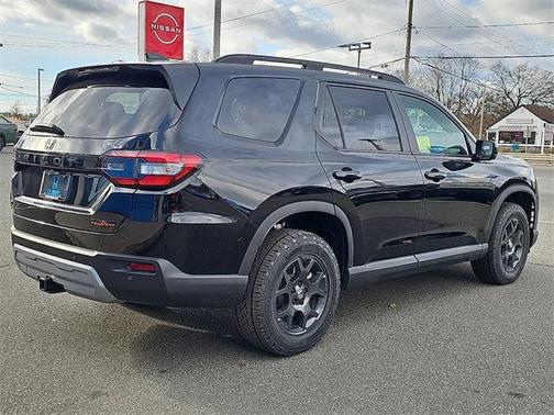 2025 Honda Pilot TrailSport