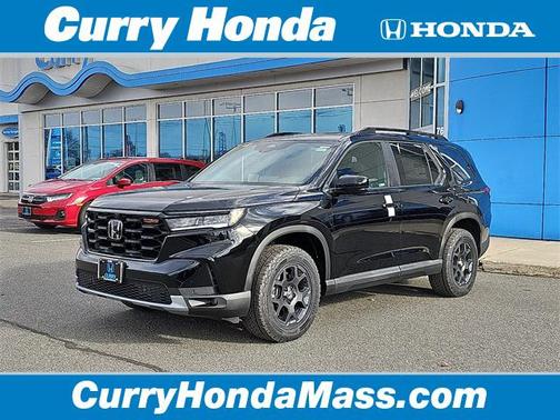 2025 Honda Pilot TrailSport