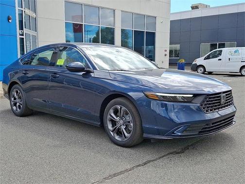 2025 Honda Accord Hybrid EX-L