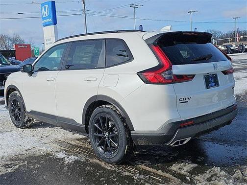 2026 Honda CR-V Hybrid Sport-L AWD