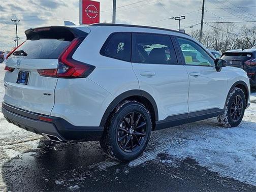 2026 Honda CR-V Hybrid Sport-L AWD