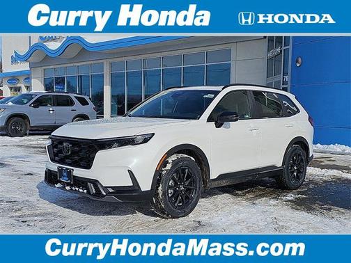 2026 Honda CR-V Hybrid Sport-L AWD