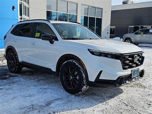 2026 Honda CR-V Hybrid Sport-L AWD