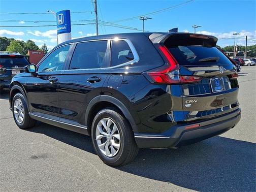 2025 Honda CR-V LX AWD
