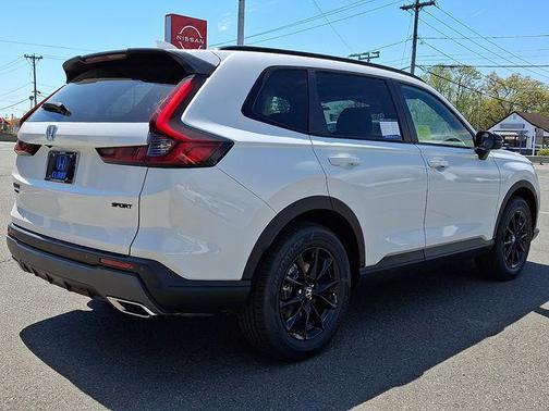 PLATINUM_WHITE_PEA 2026 Honda CR-V Hybrid Sport-L AWD