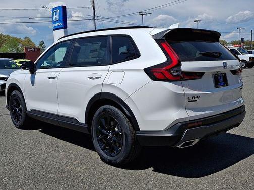 PLATINUM_WHITE_PEA 2026 Honda CR-V Hybrid Sport-L AWD