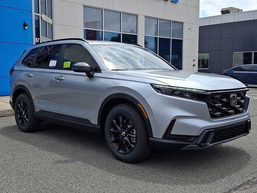 SOLAR_SILVER_METAL 2026 Honda CR-V Hybrid Sport-L AWD